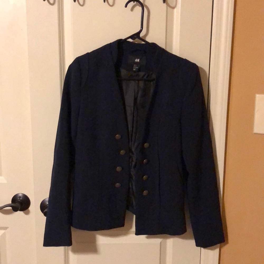 H&M navy blazer